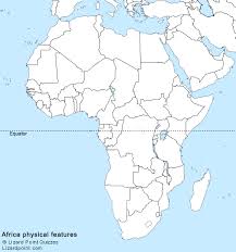 Blank map of brazil brazil outline map. Test Your Geography Knowledge Africa Physical Features Quiz Lizard Point Quizzes