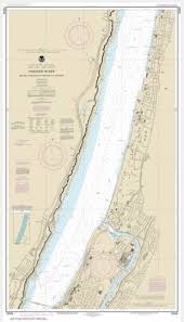 Noaa Chart Hudson River George Washington Bridge To Yonkers 12345