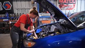 Advanced german auto ( 1 reviews ) 1 essex ave metuchen, nj 08840. Female Mechanic Empowering Women With Garage Youtube