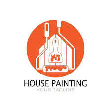 House Paint Brush Vector Art Icons