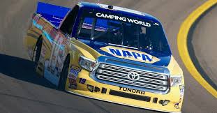 According to a statement from nascar, it was officially announced that camping world will become the new sponsor for the truck series starting 2009. Camping World Truck Series Archives Napa Know How Blog