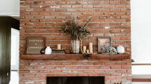 Building Your Rustic Brick Fireplace