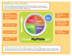 myplate handout page 1 chelsey amer