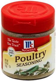 mccormick poultry seasoning 0 65 oz