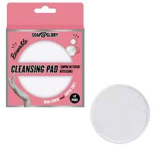 reusable cleansing pad skincare