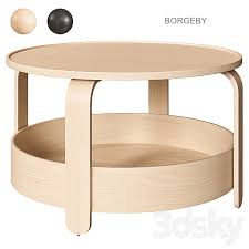 Ikea Borgeby Coffee Table Table 3d