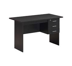 As an office desk, a study desk, a computer desk, a writing desk, this desk is equipped with drawers to store items, which is convenient and practical. Koda 1200 Mm Ruka Work Desk Student Desks Study Desks Study Desks Office Furniture Stationery Office Furniture Makro Online Site