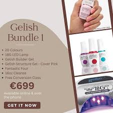 gelish starter kits training courses