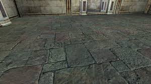 grey flagstone floor lotro housing by