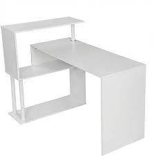 I'm considering making this computer desk that uses one sheet of 4x8 plywood and was wondering if a sheet of mdf would work. Schreibtisch Mit Seitlichen Ablagen Aus Mdf Metall Woltu Eu