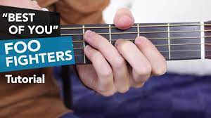 Chordie is a search engine for finding guitar chords and guitar tabs. Foo Fighters Best Of You Guitar Lesson Tutorial Acoustic Electric Youtube