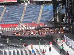 Gillette Stadium Section 127 Row 34 Taylor Swift Tour