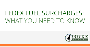 Fedex Fuel Surcharges What Are They How To Reduce Them