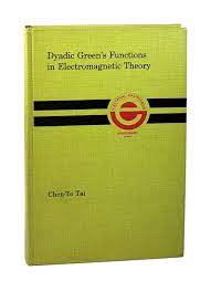 More buying choices $27.79 (11 new offers) intex recreational inc. Dyadic Green S Functions In Electromagnetic Theory The Intext Monograph Series In Electrical Engineering Tai Chen To 9780700223459 Amazon Com Books