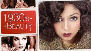 1930s hollywood glamour beauty tutorial