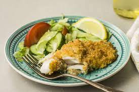 parmesan crusted baked fish fillet recipe