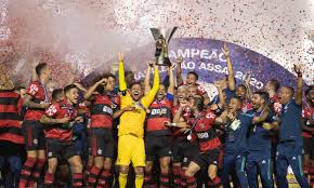 Flamengo beat inter and move closer to title in 1st v 2nd clash. Mesmo Derrotado Por Sao Paulo Flamengo E Campeao Brasileiro