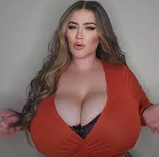 Woman with large breasts due to condition makes $313K on OnlyFans - Talker