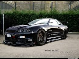 Wallpapers for nissan gtr r34 theme. Nissan Skyline Gtr R34 Wallpapers Wallpaper Cave