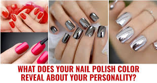 Favorite Nail Polish Color Reveals
