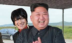 .comments about falling in love with north korean leader kim jong un on monday, citing with is not the tone that we should be striking at all in any reality that we decide to live in, she said. Craig Brown Who S That Hiding Behind Kim Jong Un 40 Places No One Would Ever Think Of Looking Daily Mail Online