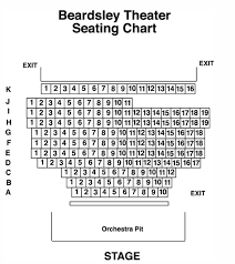 Seating Chart Frauenthal Center