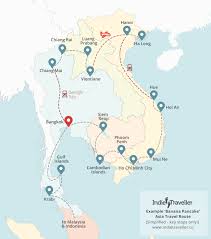 southeast asia itineraries travel
