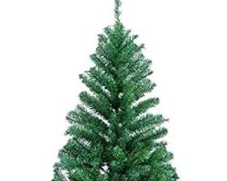 صورة شجرة عيد الميلاد الاصطناعية مقاس 2.4 متر كارفور