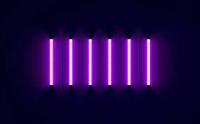 Wallpaper : neon lights, purple, dark ...