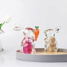 Glass Rabbit Ornament Apollobox