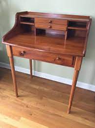 When considering which desk to buy, it's important to find one that fits your available space, provides an adequate work surface and appeals to you aesthetically. Pine Writing Desk Home Office Desks For Sale In Stock Ebay