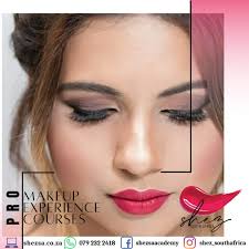 shez south africa makeup artist in