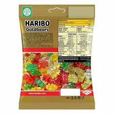 haribo goldbears fruits jelly 80g