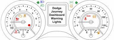 dodge journey dashboard warning lights