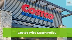 costco match and adjustment