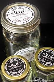Free printable mason jar spice labels. Free Printable Another Mason Jar Label Minted Strawberry
