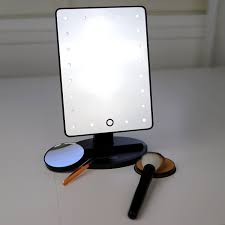 natural daylight lighted makeup mirror