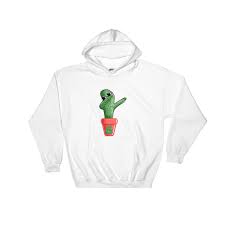 Dabbing Cactus Gildan 18500 Unisex Heavy Blend Hooded Sweatshirt