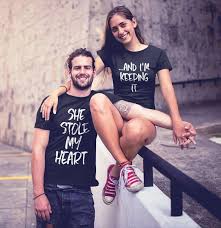 Matching couple names for instagram. Matching Couple T Shirts 30 Cute Matching T Shirt Ideas For Him Her