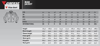 52 High Quality Dainese Size Chart Suit