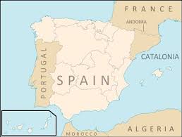Postal code search by map; What An Independent Catalonia Would Do To The Map Of Spain Big Think