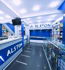 alston printing copying stationery