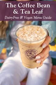 Coffee bean and tea leaf also printed freshly baked goodies to. The Coffee Bean Tea Leaf Dairy Free Menu Guide With Vegan Options