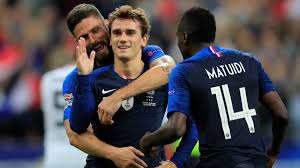 The france national football team (french: France 2 1 Germany Match Report Uefa Nations League As Com