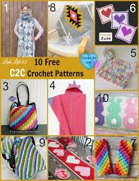 To Corner Crochet Patterns Crochet