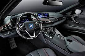 bmw i8 coupe 2016 2020 interior