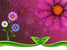 flowers background means flowering
