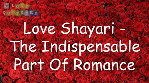 ppt love shayari the indispensable