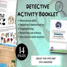 detective kids mystery game for kids