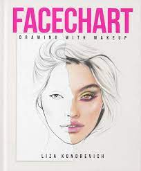 the face chart book liza kondrevich